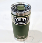 Yeti 20 Oz  + Matching Magslider Lid- Highlands Olive Green AUTHENTIC NWT