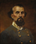 Nathan Bedford Forrest Lieutenant General American Civil War Oil PRINT On Canvas