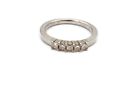Helzberg Palladium 950 Diamond Ring Size 5.25