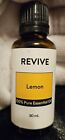 Revive Essential Oils Lemon 30ml LARGE Bottle! Like Young Living!