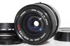 [MINT] Canon FD 24mm f/2.8 S.S.C. SSC Wide Angle Lens w/ Hood From JAPAN