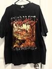 Exhumed - Slaughtercult tour shirt XL  Cannibal Corpse Gruesome  Death