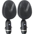 Coles 4038 Matched Pair of Ribbon Microphones - New - In Stock | Atlas Pro Audio