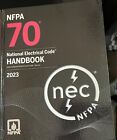 National Electrical Code NEC Handbook NFPA 70 2023 Edition Free Shipping