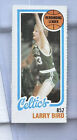 1980-81 Topps Larry Bird RC Single Panel ROOKIE Card #34 Boston Celtics NRMT+