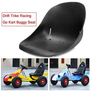 Saddle Replacement Go Kart Cart Seat Plastic Bucket Seat For Drift Trike Go kart