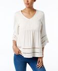 ❤ STYLE & Co Womens shirt blouse size XL NEW $54.50 lace crochet