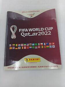 2022 FIFA WORLD CUP QATAR OFFICIAL STICKER COLLECTION  -  ALBUM ONLY  SOFT COVER