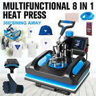 New Listing8IN1 Combo Heat Press Machine 15