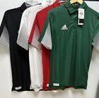 Adidas Polo Shirt Men's Golf 4 Colors stretch fitted lightweight size XS-3XL NWT