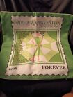 Alpha Kappa Alpha 1908 Forever Pillow Cover