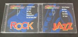 New ListingBMG Sampler Rock & Jazz 2 CD Lot Volume 1 Various Artists