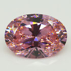 15*20mm Pink Sapphire Oval Faceted Cut Shape AAAAA VVS Loose Gemstone