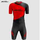 Cycling Skinsuit Short Sleeve Speedsuit Mtb Bike Clothing Triathlon Race Suit