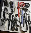 Casio Digital Mens/Womens Watch Lot For Parts or Repair - UNTESTED AS IS
