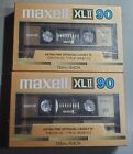 New Listing Maxell XLII High Bias Cassette Tape NEW  SEALED RARE HI  OUTPUT JAPAN 90 Min X1