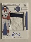 2022-23 National Treasures Kenneth Lofton Jr. RC TRUE RPA Rookie Patch Auto /99