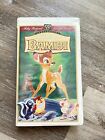 New ListingWalt Disney's Bambi 55th Anniversary Masterpiece Collection VHS Limited Edition