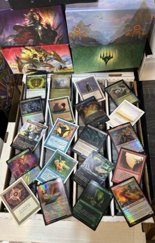 Magic The Gathering Lot Rares And Foils Included. 4,000 Count lot