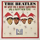 THE BEATLES We Wish You A Merry Christmas FANTASY VJ PICTURE SLEEVE