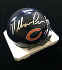 William Perry Chicago Bears Signed Autograph Mini Helmet JSA COA