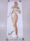 True Vintage 1990 Traci Lords Life Size Door Poster Rolled 5 ft. Ultra Rare!