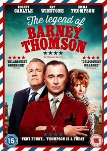 The Legend of Barney Thomson (DVD) Emma Thompson Robert Carlyle (UK IMPORT)