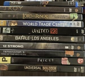 DVD Bundle Lot Of 20 (Mixed Genre) Awesome Movies - See Pictures
