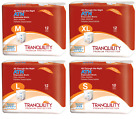 Tranquility ATN Disposable Adult Diapers Briefs with Tabs, Maximum, S/M/L/XL ✅
