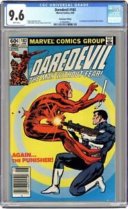 Daredevil #183D CGC 9.6 Newsstand 1982 4199469011