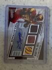 New Listing2023 Panini Absolute Terry McLaurin TOTT-TM Triple Patch Auto SP RARE /99