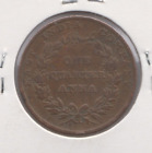 INDIA British 1/4 Anna 1835 East India Company (Z717)