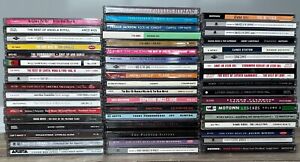 LOT of 50 SOUL/R&B ALBUMS ON CD — Aretha, Marvin, Whitney, Smokey, Luther, Diana