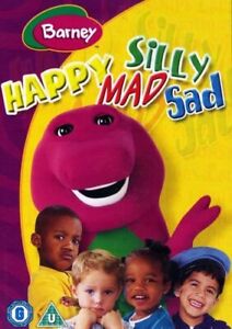 BARNEY - HAPPY SILLY MAD SAD   [UK] NEW  DVD