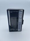 Vintage SANYO AM/FM Portable Stereo Cassette Player MGR59 Radio Does Not Work