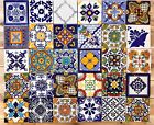 Mexican talavera tiles 4x4 - Mix Of 30 Tiles