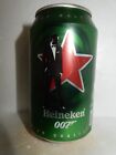 HEINEKEN JAMES BOND 007 SPECTRE Beer can from DENMARK (33cl)