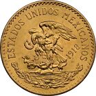 1918 Mexico 20 peso Gold Coin NGC MS63 Mint State Great Luster Tough Early Type!