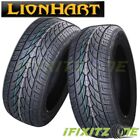 2 Lionhart LH-TEN 255/55R18 109W Tires, Performance, M+S, All-Season, 30K MILE (Fits: 255/55R18)