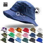 Bucket Hat Cap Cotton Fishing Boonie Brim visor Sun Safari Summer Men Camping