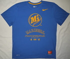 Mens GUC NIKE Retro Cooperstown MLB SEATTLE MARINERS Training Shirt size L