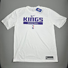 Sacramento Kings Nike NBA Authentics Nike Tee Short Sleeve Shirt Men's XLT New
