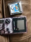 Nintendo GameBoy Color Clear With Game