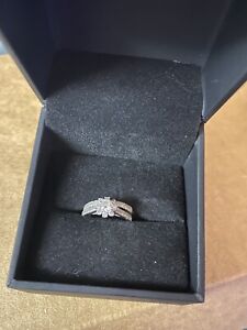 zales diamond engagement ring Size 6