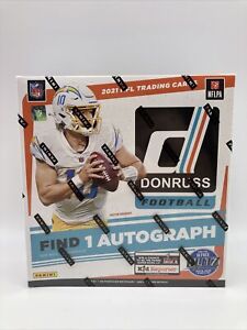 New Listing2021 Fanatics Donruss NFL Football Mega Box Sealed 1 Auto Per Box Panini SEALED