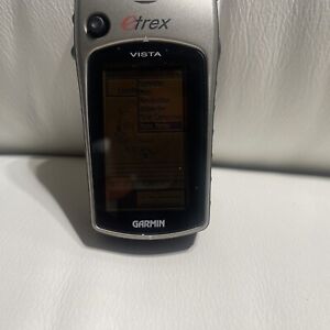 Garmin eTrex Vista Handheld GPS Unit Tested & Working.