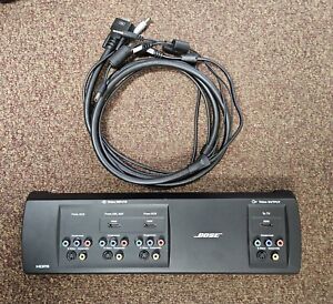 Bose Lifestyle VS-2 HDMI Video Upgrade Enhancer Includes Cable.  Working!