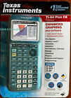 PYTHON! METALLIC TEAL! LATEST Texas Instruments Ti-84 Plus CE Graphic Calculator
