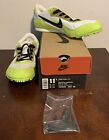 Nike Zoom Rival D II Men’s 11.5 Track Running Shoes With Spikes