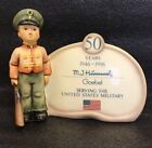 Hummel Goebel 726 United States 50 Years Military Soldier Boy with Box